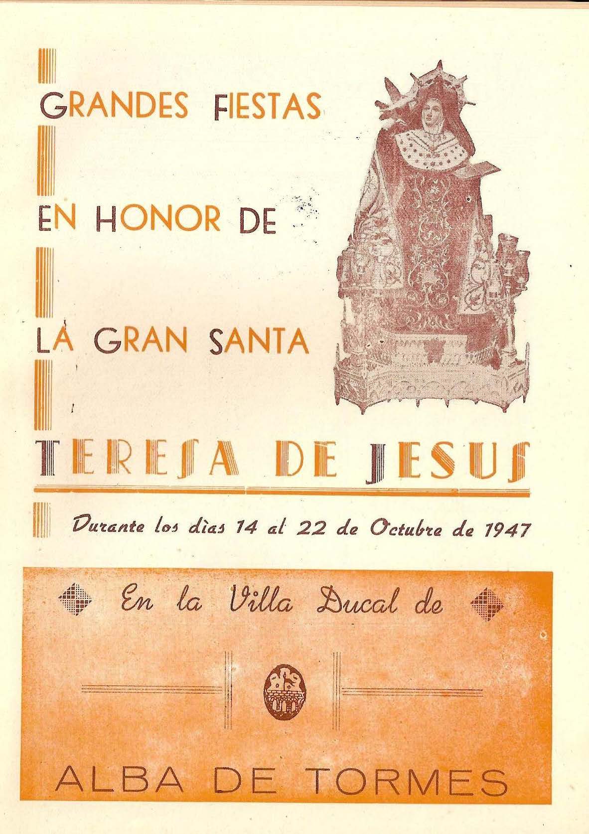 Fiestas de Santa Teresa  